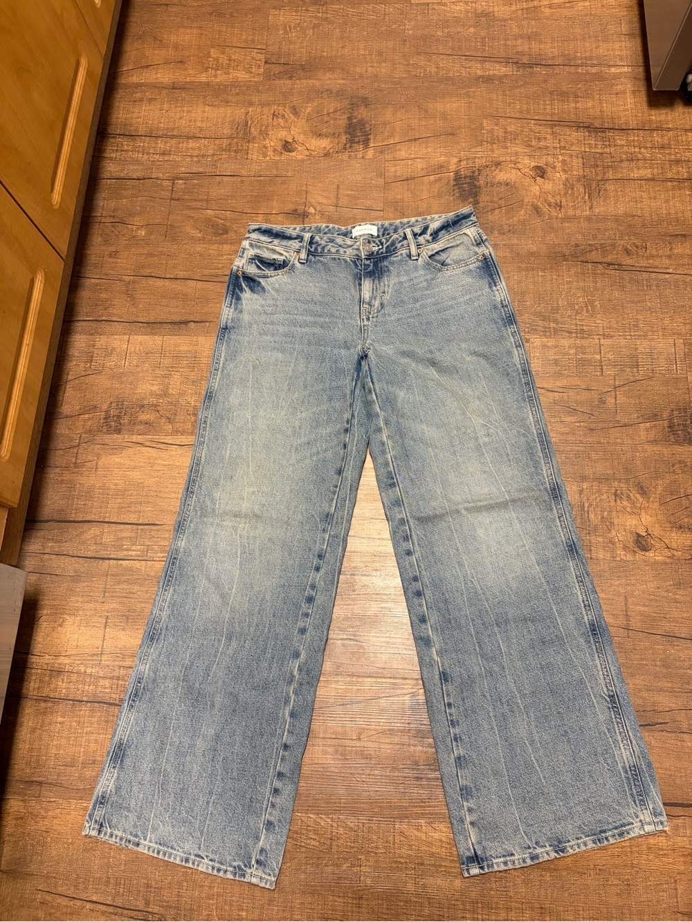 Casey Low Rise Baggy Women's Denim